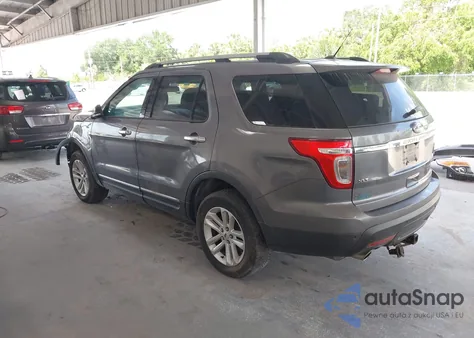 2014 Ford Explorer Xlt z USA, uszkodzony, nr VIN 1FM5K8D83EGB16852